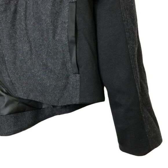 VERA WANG Wool Blend Blazer Jacket Size Large - Picture 4 of 8